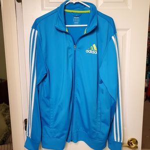 Adidas Men's large Track Jacket